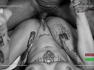 Backstage with a hot slut in wild interracial anal gaping action. What’s her secret?