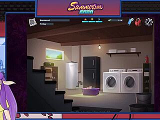 Summertime saga part 12 with big tits cosplay