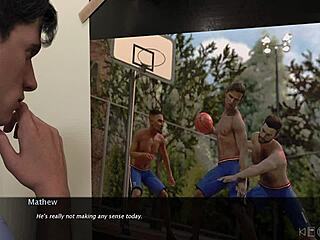 Massive tits gianna michaels sucks big ass brunette in hardcore blowjob scene