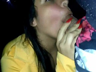 Brazilian Gives Deep Throat Blowjob To Monster Cock