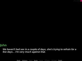 Hey, wanna see Audrey's final steamy scene in Dusklight Manor 3D hentai?