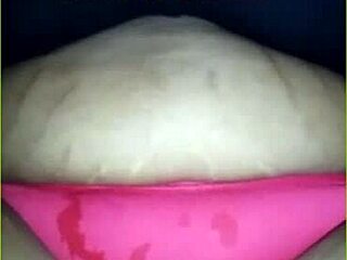 Bongo Boudi Strips Nude In The Bathroom Bath