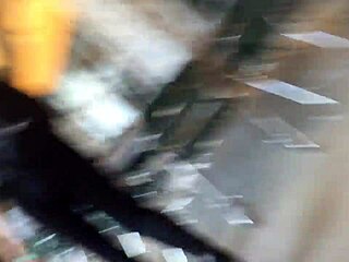 Hidden camera catches candid ass in action.