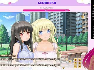 Vtuber Lewdneko dives into spicy scenes in Love Cubed Part 5