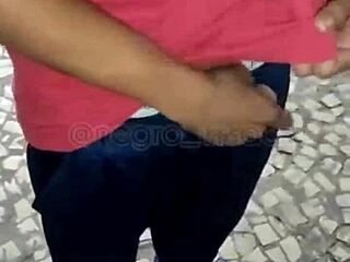 Homemade Orgy With Young Guys On Madureira Street