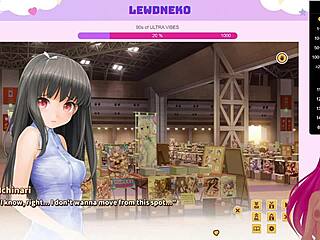 Vtuber Lewdneko dives into spicy scenes in Love Cubed Part 5