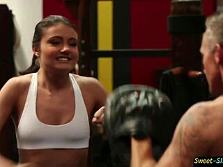 I pound smalltitted teen in roleplay