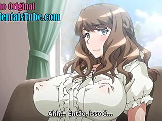 Hentai Ecchi Delight: Onee-Chan Ni Shiboraretai Squeezes You in HD - Episode 01
