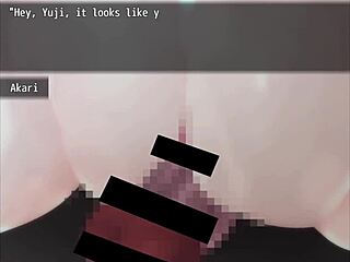 Monster Cock Cums on Thighs in Public Nympho Village!