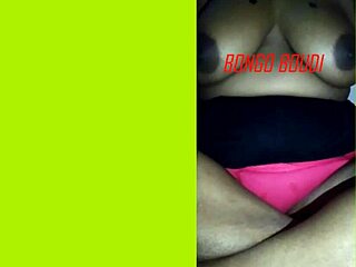 Bongo Boudi Strips Nude In The Bathroom Bath