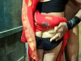 Hot Secret Agent Strips Lingerie on Toilet for Solo Play