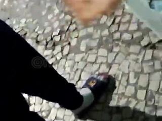 Homemade Orgy With Young Guys On Madureira Street