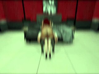 Jenn and Maggie in the Bedroom