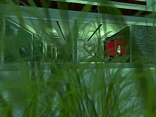 Jenn and Maggie in the Bedroom