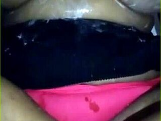 Bongo Boudi Strips Nude In The Bathroom Bath