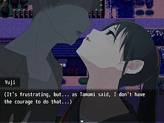 Monster Cock Cums on Thighs in Public Nympho Village!