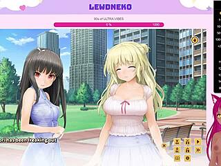 Vtuber Lewdneko dives into spicy scenes in Love Cubed Part 5