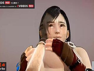 uncensored hentai anime tifa squirt hardcore asmr