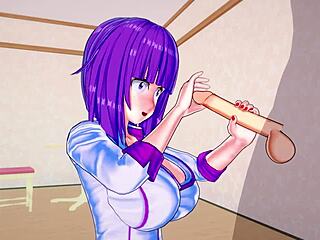 3D Hentai Fantasy with Big Ass and Tits in Wild Sex