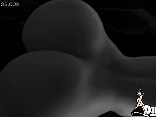 big booty latina in lingerie... fucking her curvy ass so hard