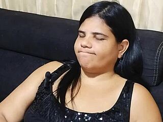 Stranger helps me out, gives advice, then pounds my delicious pussy hard in rough doggystyle, Spanish porn.