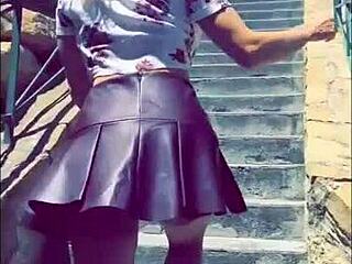 i was nude flashin my panties durin sex outdoors, oops!