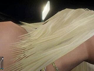 in gta 5, does the first person hooker get fucked in the car?