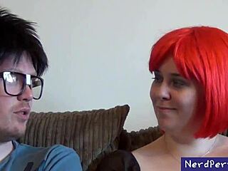 Black Sexy Booty Girl Rips Clothes To Undress, Exposes Nipples, And Performs Blowjob