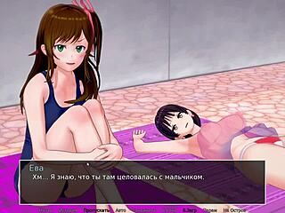 Complete Gameplay - HS Tutor Part 6: Intense Asian Sex With Big Nipples