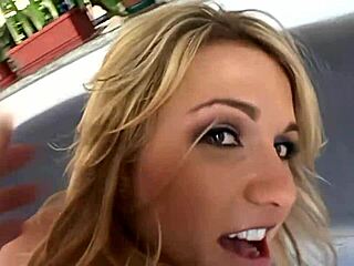 Two Blondes Play with Sex Toys Until Banged in Turns.