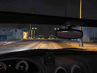 in gta 5, does the first person hooker get fucked in the car?