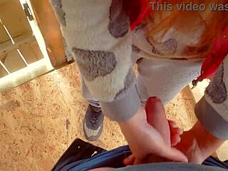 cum in panties after rough rubbing