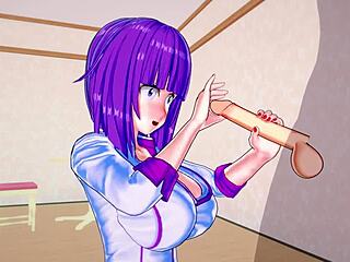 3D Hentai Fantasy with Big Ass and Tits in Wild Sex