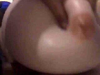 Tit Fucking Massive Z Cup Toy in Wild Action