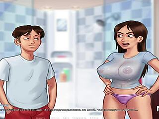 summertimesaga - glad to meet e1 17 in intriguing encounter