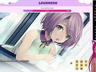 Vtuber Lewdneko dives into spicy scenes in Love Cubed Part 5