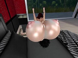 Jenn and Maggie in the Bedroom