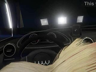 in gta 5, does the first person hooker get fucked in the car?
