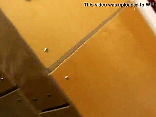 Hidden camera catches candid ass in action.