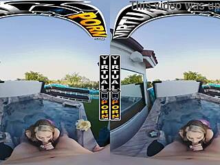 Dripping Wet Steamy Sex With Kimberly Snow In VR As Clothes Get Ripped