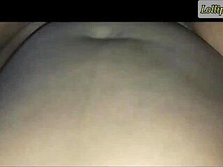 Man, her pussy was burning hot during that wild amateur dirty talk session