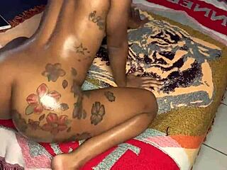 I Watched Mini Stallion Fuck That Ebony Slut In The Sex Theater