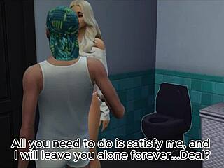 Grandpa's visit turns wild in part 1