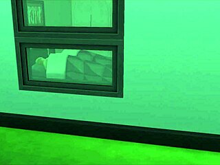 Grandpa's visit turns wild in part 1