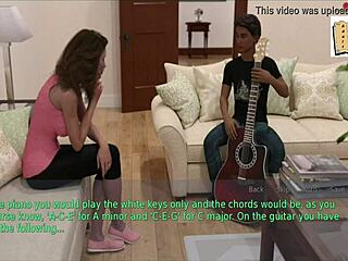 Wife and stepmother share family moments