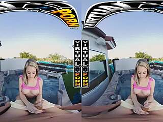 Dripping Wet Steamy Sex With Kimberly Snow In VR As Clothes Get Ripped