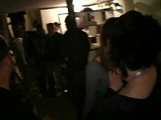 Teen Lesbos Devour Pussy at Wild Frat Party With Petite Babes