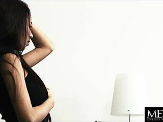 Hot Asian Babe Rubs Panties to Intense Orgasm Quickie