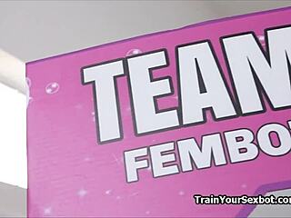 Sexy Tutor Bot Upgrades With Monster Cock Fuck