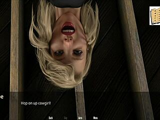 Hey, wanna see this sexy blonde ride cowgirl?